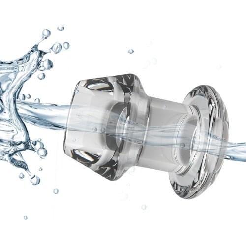 Hollow Anal Plug 5 Sizes Butt Plug Anal Dilator Enema Soft Speculum Prostate Massager Sex Toys For Woman Men Gay Adult Products