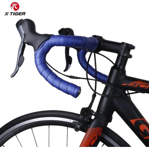 X-TIGER Road Bike Handlebar Tape EVA PU Bicycle Handle Strap Anti-slip Shock Absorption MTB Cycling Grip Tape Bike Accessories