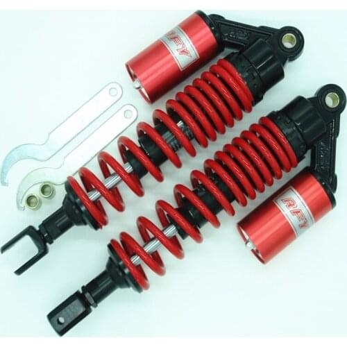 RFY 13.8 inch 350mm 1 Pair Motorcycle Air Shock absorber FOR Honda CB 750 RD 350 CB Series Rear Suspension