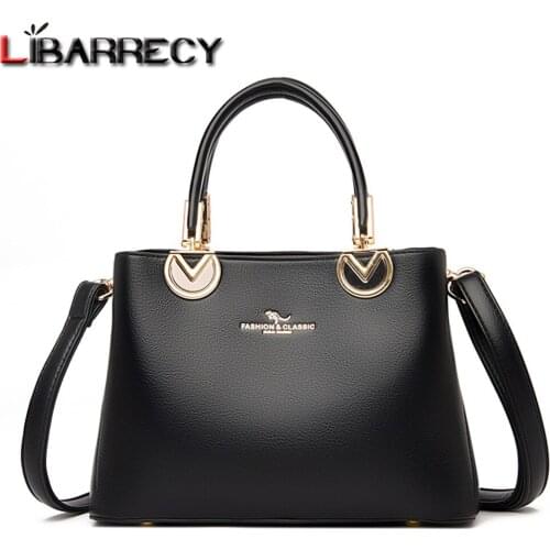 Luxury Designer Womens Handbag Fashion Letter Design Ladies Shoulder Bag High Quality PU Leather Women Messenger Bags Sac Femme