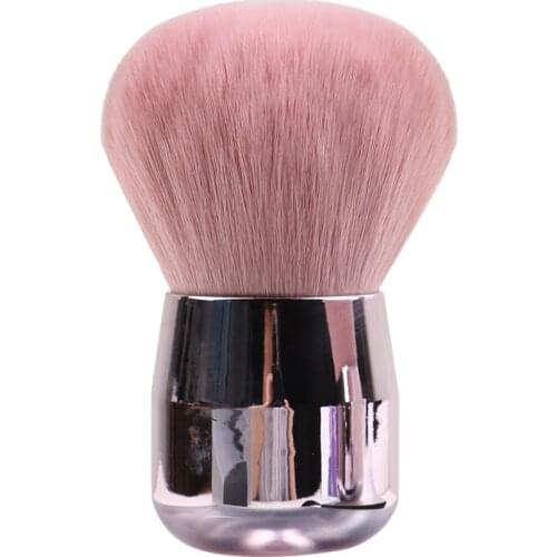 Luxury Makeup Brushes Rose Gold Pink Mushroom Blush Contour Setting Powder Highlighter Make Up Brush Cosmetic Tools