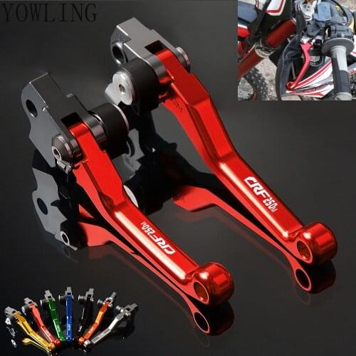 Motocross Pit bike Pivot Foldable Dirt BIKE Brake Clutch Levers for HONDA CRF250 M CRF 250M 2012 2013 2014 2015 2016 2017