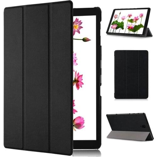 Slim Smart Case for Samsung Galaxy Tab A 10.5" 2018 Model android tablet pu leather cover for SM-T590 T595 T597 A2 10.5 inch