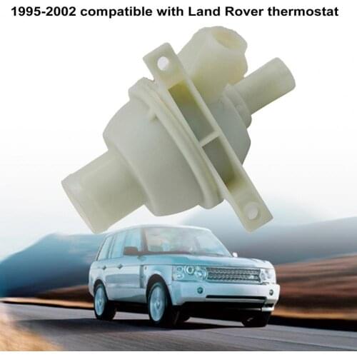 Waterproof Practical Coolant Thermostat Housing Sensor PEM101130 ABS Thermostat Assembly High Strength