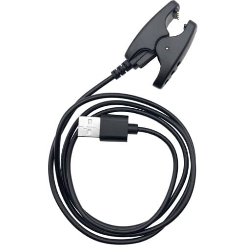 High Quality 1M USB Clip Charger Cable for Suunto 3 Fitness Spartan Trainer Ambit Ambit 2 3 Traverse Kailash Watch Charger