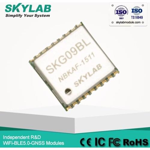 MT3337 NMEA -165dBm QZSS high performance ROM GPS Receiver Module