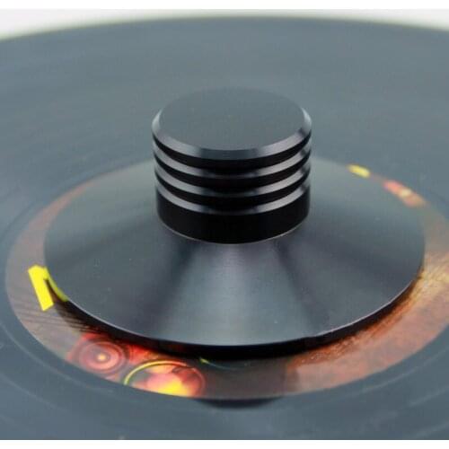 W-008 LP Record Aluminium Alloy Disc Stabilizer Weight Vinyl Record Turntable HiFi Accessory