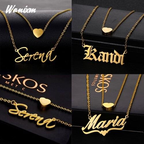 Wanixm Golden Chains