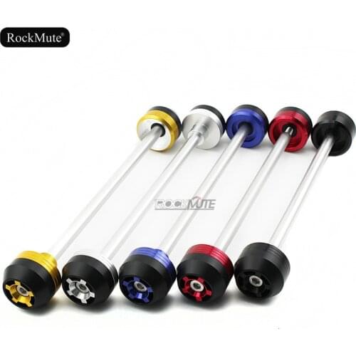 Motorcycle Front Axle Fork Wheel Protector Crash Slider For DUCATI MONSTER 696 2008 2009 2010 2011 2012 2013 2014