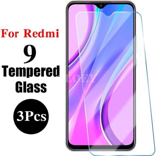 3Pcs Screenprotector Accessories Redmi9 Redmi9a Screen Protector For Xiaomi Redmi 9a 9 A Note9 Pro Max Note 9 Pro Not 9pro Glass