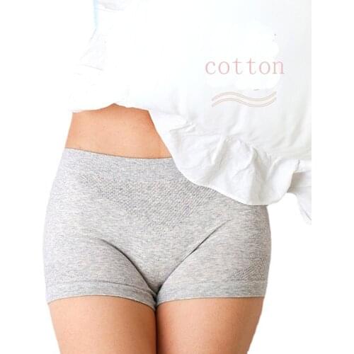 Womens Stretch Boyshort Briefs Cotton Underwear Boxer Briefs for Girls