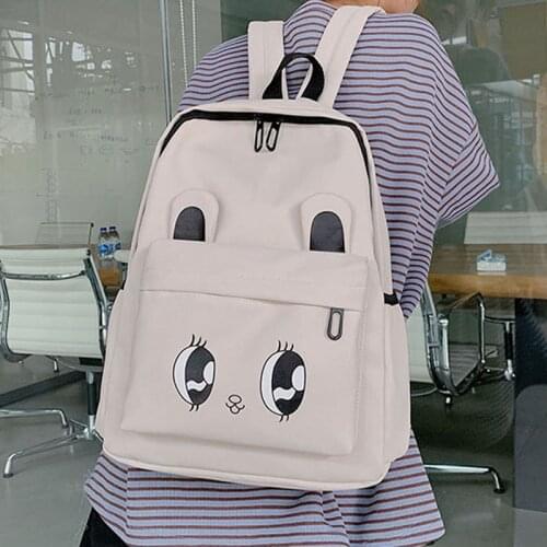 Womens School Backpack for Girls Nylon Rucksack Ladies Waterproof Bagpacks Female Student Large Capacity Backpacks Girl Mochila