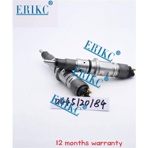 0445120184 Diesel Fuel Injectors 0 445 120 184 Common Rail Inyectors 0445 120 184 for Cummins