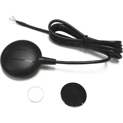 1PCS Free Shipping RS232 GPS receiver Interface GPS Module with Antenna Receiver 4800 Cable1.5
