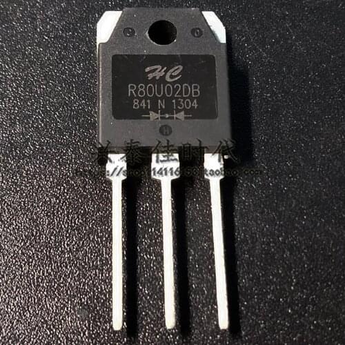 1PCS/LOT R80U02DB 80A/200V
