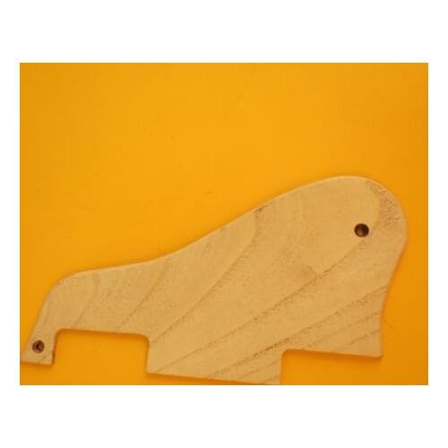 1pc Unfinished hand made Ailanthus wood Pickguard For Gibson ES-335 short #2004