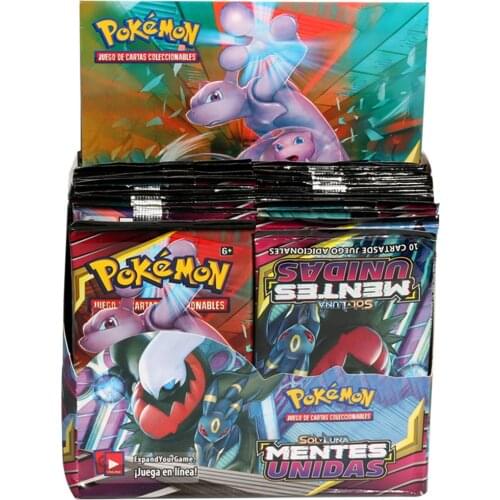 2021 Newest Pokemon 324 pcs/set Cards Toys Spanish Trading Card Game Sword Shield Collection Box Card Energy Trainer Tag Team