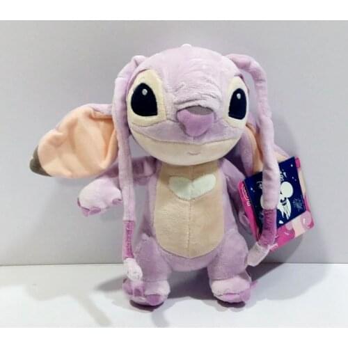 22cm Lilo And Stitch Plush Toy 624# Angel Cute Stuffed Animals Baby Kids Toys for Children Gifts