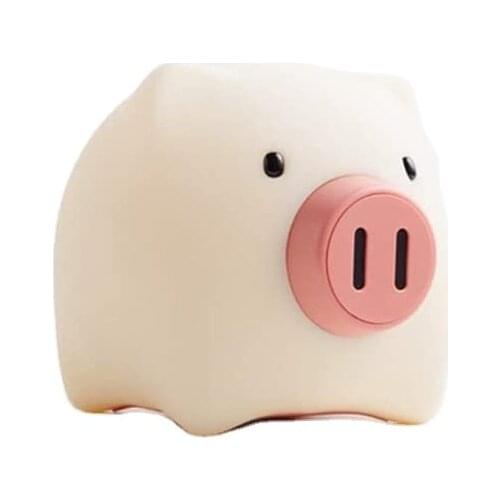 2700K Creative Cute Lamp Dimming Chargeable Light Led Silicone Night Light Touch Motion Sensor Switch Atmosphere Sleep Trainer