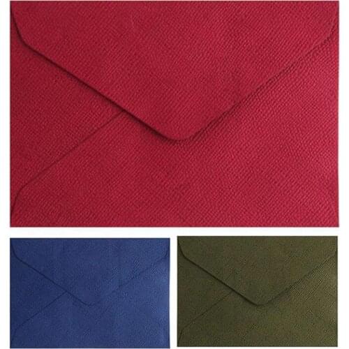 50Pcs/Pack C6 Window Envelopes Envelopes Wedding Party Invitation Envelope Greeting Cards Gift Envelopes