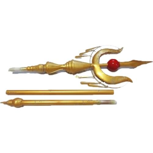 Anime MAGI Scheherazade Cosplay Weapon cane staff for Halloween Fancy Stage Performance Props Amine Fans Collection Fans Gift