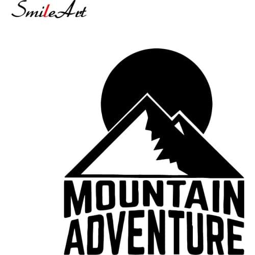 Car Door Mountains Car Wrap For Auto Car Motorcycle Body Styling Accessories