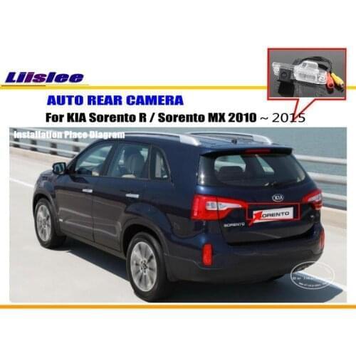 Car Rear view Camera For KIA Sorento R Sorento MX 2010-2015 RearView CAM Lamp OEM