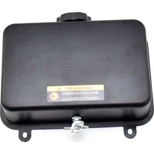 Black Fuel Tank 5L Portable Gas Diesel Petrol Spare Fuel Tank Oil Container Fuel-jugs Hose Tube Motor Car Buggy ATV QUAD