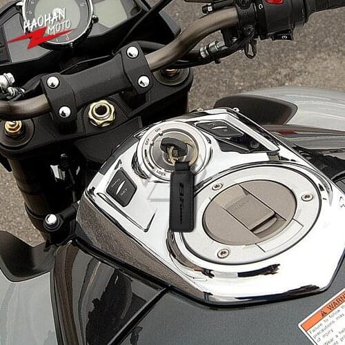 For Suzuki B-King 400 600 1340 Motorbike Motorcycle Cowhide Keychain Key Ring Case