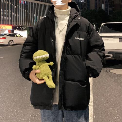 EASY GARMENT Men's Parkas With A Hood