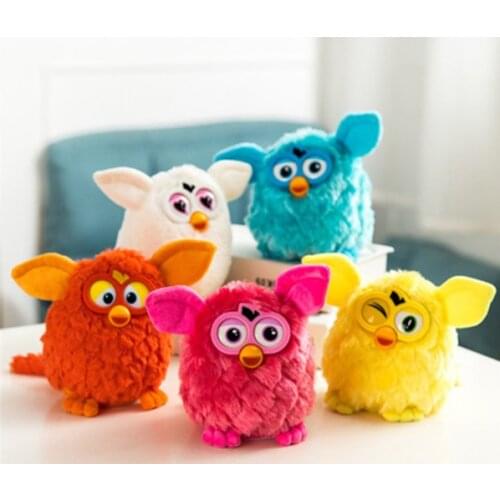 New arrival Electronic Interactive Toys Phoebe Firbi Pets Fuby Owl Elves Plush Recording Talking Smart Toy Gifts Furbiness boom