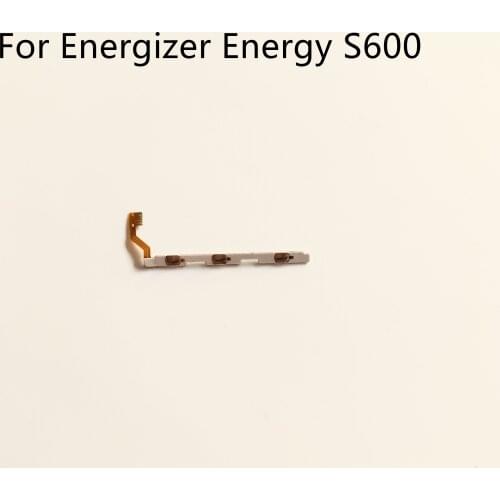 Energy S600 Used Power On Off Button+Volume Key Flex Cable FPC For Energy S600 MT6737 6.0" 1280*720 Smartphone