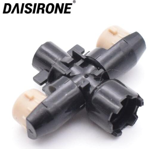 Headlight Water Spray Nozzle Washer Jet Connector Adapter holder For Toyota