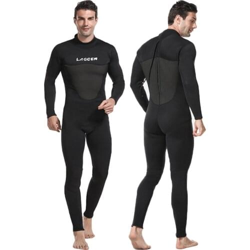 Wetsuit Men 2.5MM Neoprene Surf Underwater Fishing Spearfishing Kitesurf Clothing Swimwear Wet Suit Scuba Diving Suit Equipment