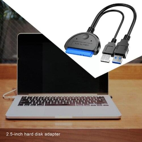 USB 3.0 Sata Cable Adapter USB 3.0 to SATA Adapter Supports Drive 2.5 SSD External / Hard inches Cable 3.5 N8U4