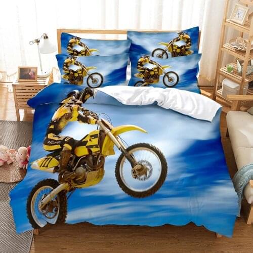 Bedding set duvet cover set 3d bedding digital printing bed linen queen size bedding set fashion design