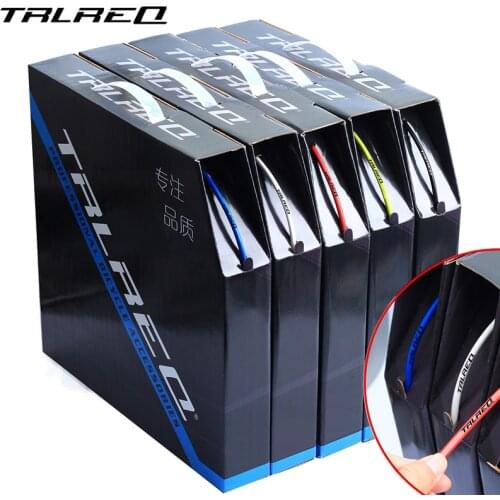 50 Meters Brake Housing For Road Bike MTB Bicycle Front/Rear Brake Lined brake cable housing Hose Kit For Shimano Sram Brake