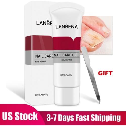 Nail Fungus Removal Cream Fungal Nail Treatment Anti Infection Feet Toe Fungal Nail Care Gel Onychomycosis Paronychia Toe Repair