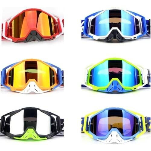 Fashion Motocross Goggles Outdoor Cycling ATV MX Motorcycle Helmet Glasses Off-road Racing Riding Goggle Dirt Bike Gear Cool H