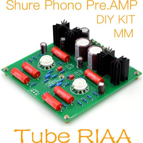 MOFI-SHURE-Tube Phono Amplifier(MM) RIAA-DIY Kit