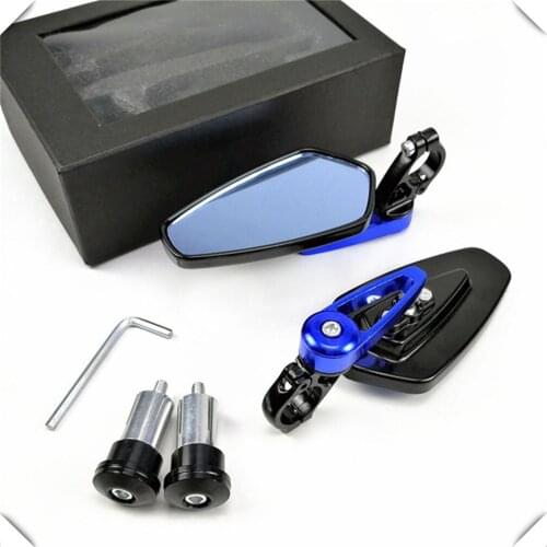 Motorbike Scooters Rearview Mirror Side View Mirrors for SUZUKI GSXR1000 GSXR600 GSXR750 GSR600 GSR750 GSX-S750