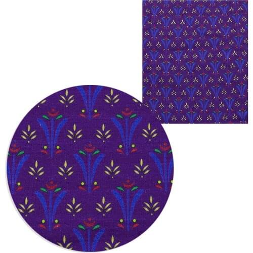 Cartoon Vampire Polyester Cotton Patchwork Sewing Quilting Fabrics Needlework Material DIY Handmade Cloth,1Yc14067