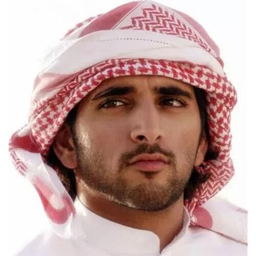 Muslim Hijab man Multifunction Tactical head Scarf Arabic Keffiyeh Wrap Bandana Palestine Islamic Military plaid shawl Shemagh