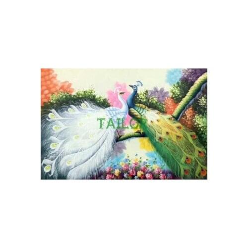 Wall stickers Cuadros haft diamentowy 5D diamond painting kit set Full square Cross stitch 5D animal bird landscape art colours