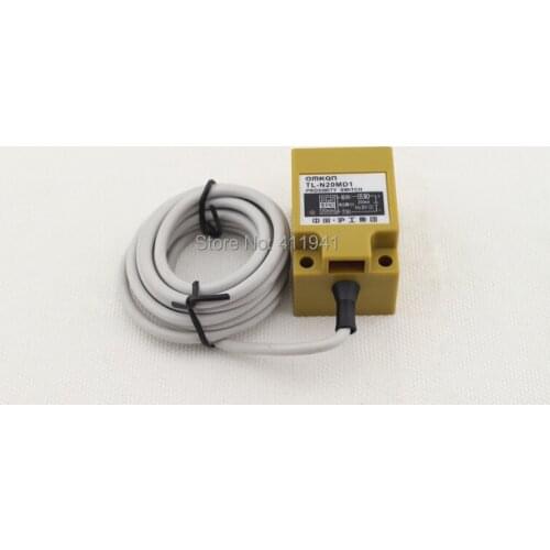 Normally Open NO DC 2 wires 20mm Square Approach Sensor Inductive Proximity Switch 6-36VDC TL-N20MD1