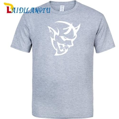 New Fashion Short Sleeve T-shirt charger challenger hellcat men tshirt mens tee shirts tops men T-shirt