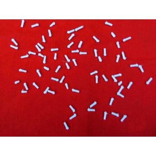 New 100Pcs Bass Clarinet Buffi Xi key plastic connecting rod