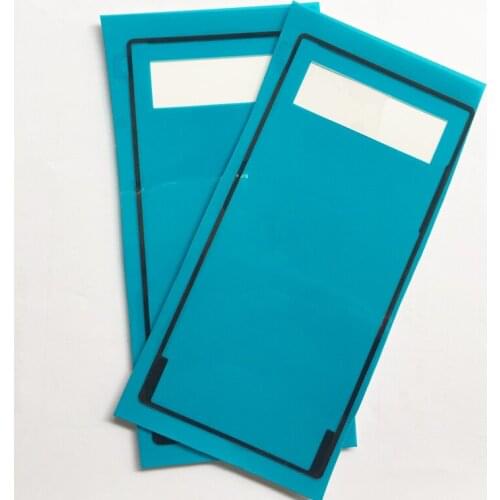 New Original Free shipping OEM Back Door Adhesive Sticker for Sony Xperia M2 D2303 / M2 Dual D2302