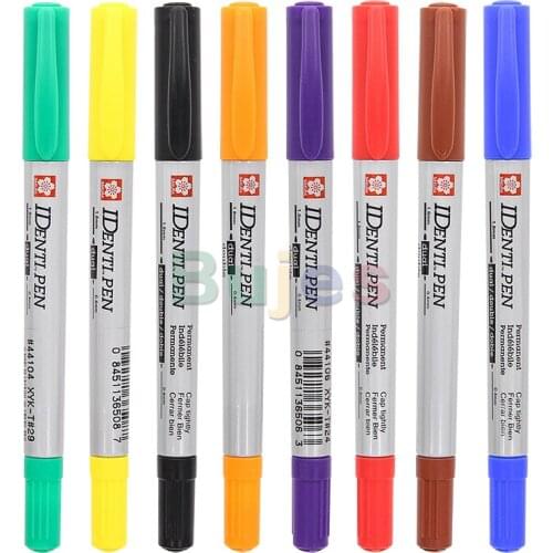 Original Japan SAKURA XYK marking pen color marking pen oil double head art special waterproof markpen for students art supplies