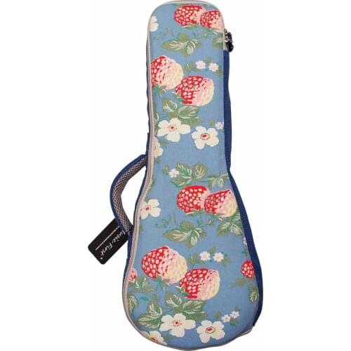 Original design portable sweet strawberry ukulele case